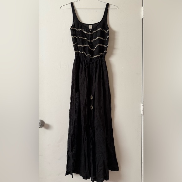 Zimmermann Full-Length Sheer Beach Coverup - Picture 1 of 5